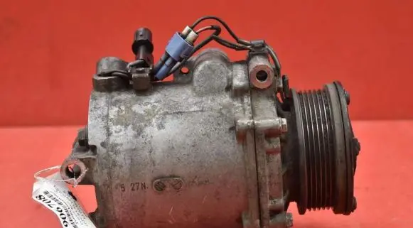 Peugeot 4007 Air conditioning (A/C) compressor (pump) 7813A091