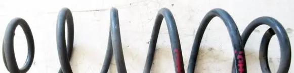 Citroen C3 Rear coil spring