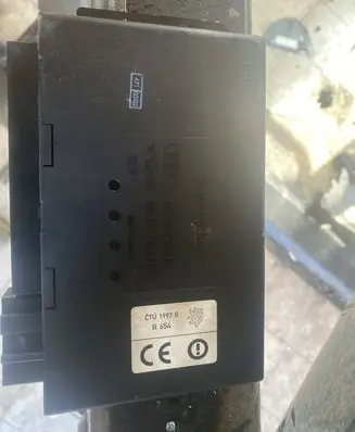 Audi A6 S6 C5 4B Comfort/convenience module 4B0962258K