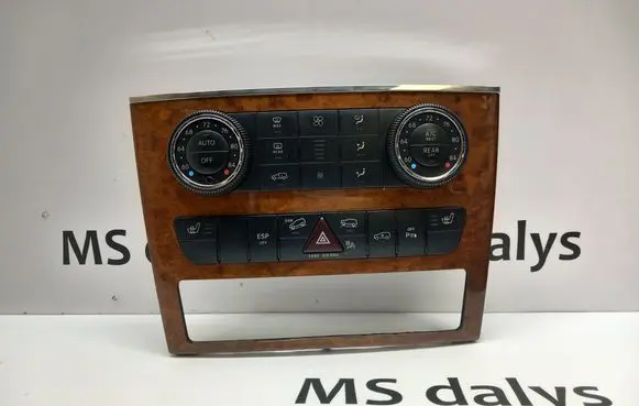 Climate control unit