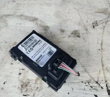 Renault Scenic II - Grand scenic II Ignition key card reader 8200125077 S118539002D 05188