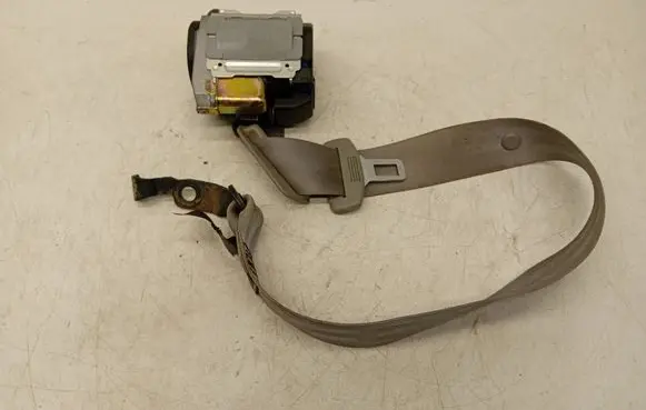 Audi A8 S8 D3 4E Rear seatbelt 601783100