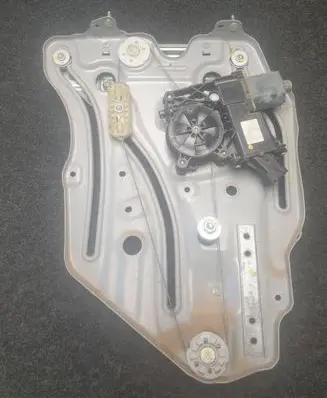 Chevrolet Camaro Rear door window regulator with motor 84476776 2019013 31476778