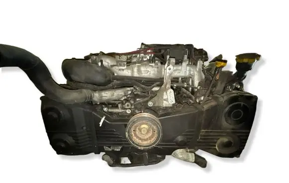 Subaru Forester SF Engine swap EJ205NWZKB