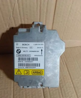 BMW 1 E81 E87 Airbag control unit/module 918443201 65779184432 0285010070