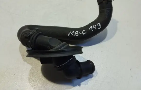 Mercedes-Benz C W203 Engine coolant pipe/hose A2038302496