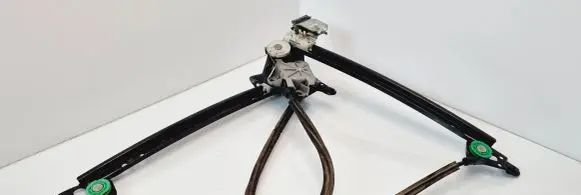 Volkswagen Sharan Rear door manual window regulator 7M0839402K 95VWA27000AE