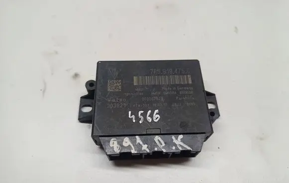 Porsche Cayenne (92A) Parking PDC control unit/module 7P5919475C 000007279 1207500568