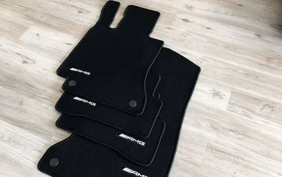 Mercedes-Benz CL C215 Car floor mat set 
