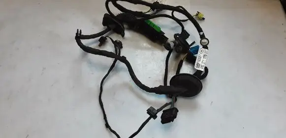 Audi Q7 4M Front door wiring loom 4M0971030JJ