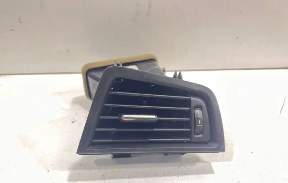 BMW 5 F10 F11 Dashboard side air vent grill/cover trim 0761609