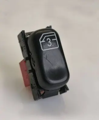 Mercedes-Benz ML W163 Electric window control switch 1638200410