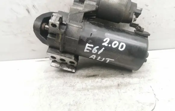 BMW 5 E60 E61 Starter motor 0001115069