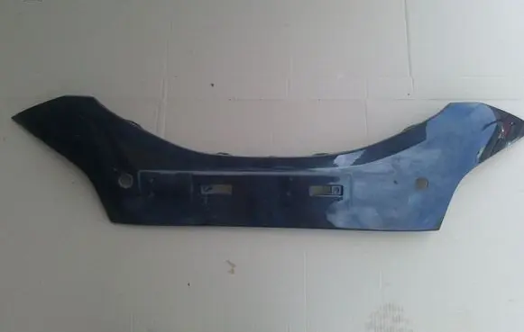 Honda Civic IX Front bumper splitter molding 