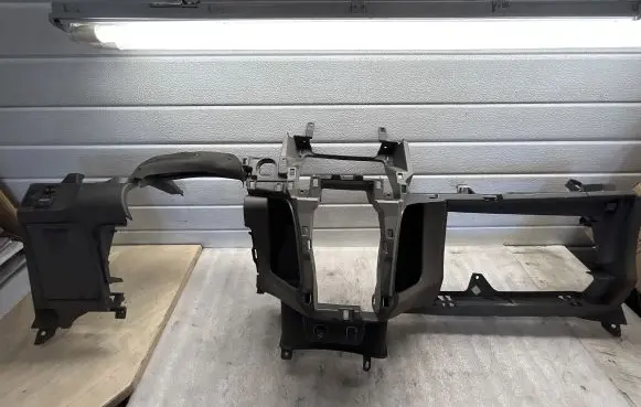 Toyota Yaris Dashboard 554520D03