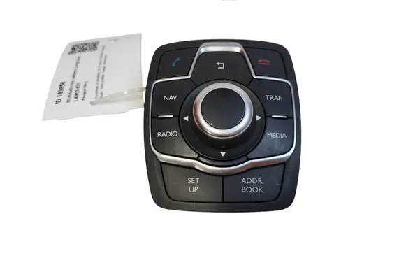 Multifunctional control switch/knob