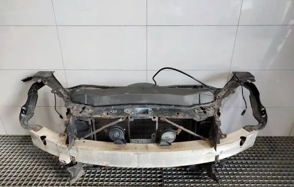 Mercedes-Benz SL R230 Radiator support slam panel 1137328108AOP