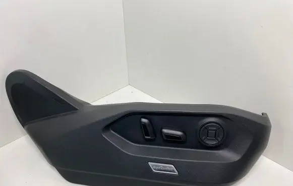 Volkswagen Touareg III Front door seat control surround trim 760881314E