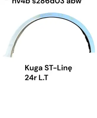 Ford Kuga III Rear arch trim nv4bs286d03abw