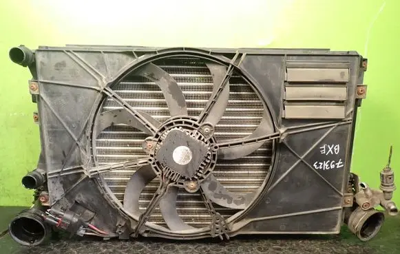 Skoda Octavia Mk2 (1Z) Radiator set 