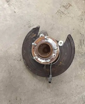 Opel Insignia B Rear wheel hub spindle/knuckle 