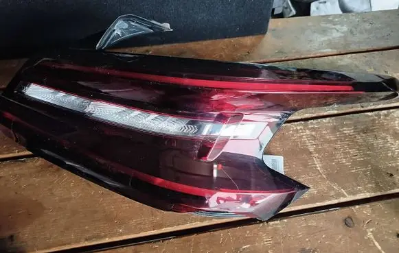 Citroen C4 X Rear/tail lights 9837418780
