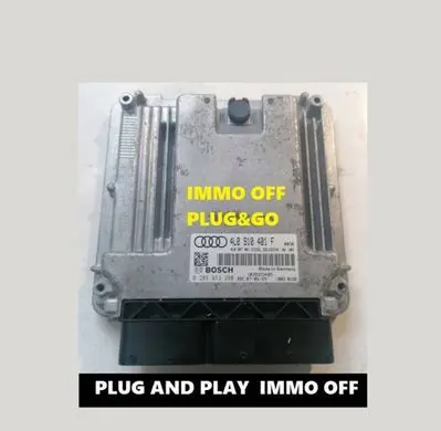 Audi Q7 4L Engine control unit/module ECU 0281013298 4L0910401F