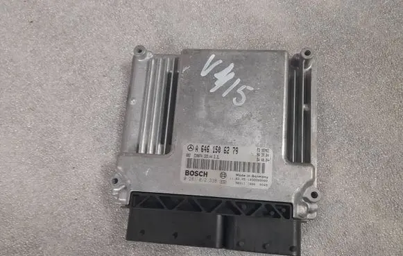 Mercedes-Benz E W211 Engine control unit/module A6461506279 6461506279
