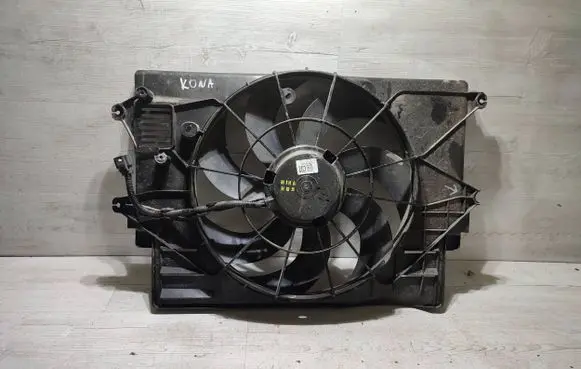 Hyundai Kona I Electric radiator cooling fan 25380J9XXX