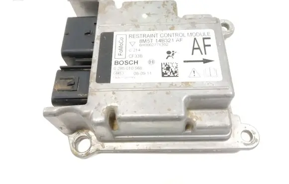 Ford Focus C-MAX Airbag control unit/module 8M5T14B321AF 6H0002771302 0285010568