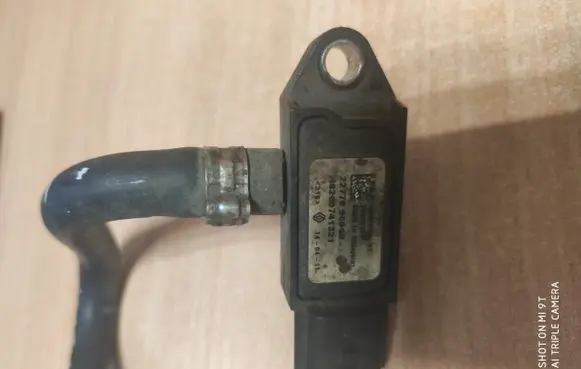Renault Master III Exhaust gas pressure sensor 227709604R