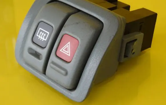 Hazard light switch