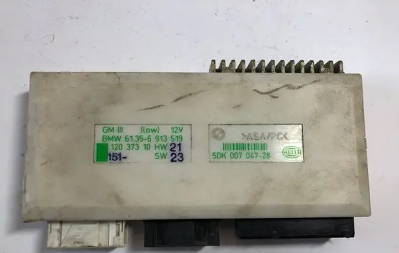BMW 5 E39 Comfort/convenience module 6913519 61356913519 12037310