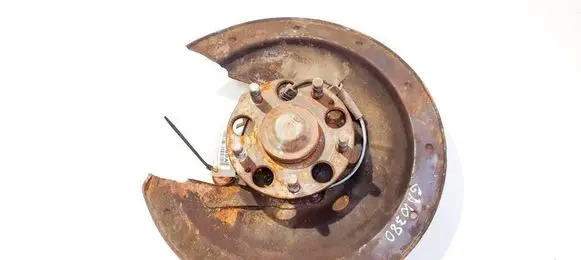 Rear wheel hub