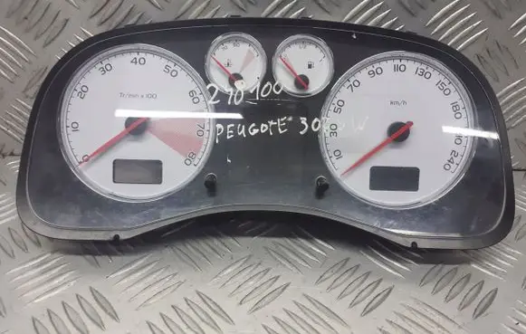 Peugeot 307 Tachometer 9655925780