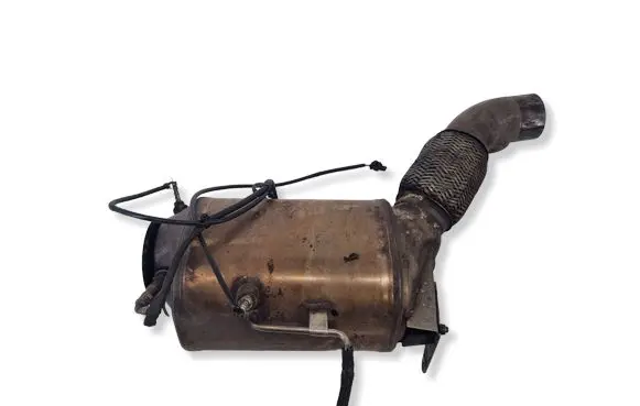 BMW 6 F06 Gran coupe Catalyst/FAP/DPF particulate filter 8513527 8515471 8570962