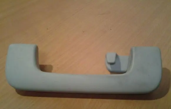 Audi A6 S6 C6 4F Rear interior roof grab handle 8P0857607M