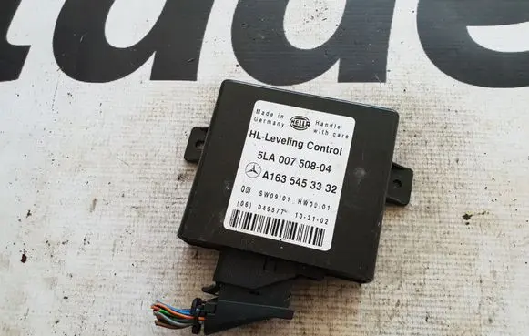 Mercedes-Benz ML W163 Light module LCM A1635453332 1635453332