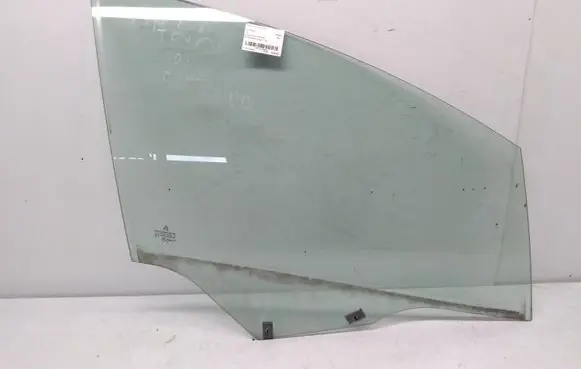 Citroen C4 I Front door window glass four-door