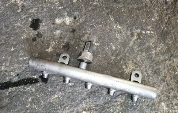 Fuel main line pipe