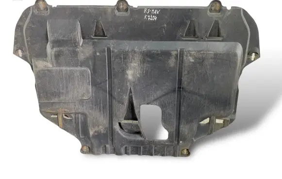 Engine splash shield/under tray