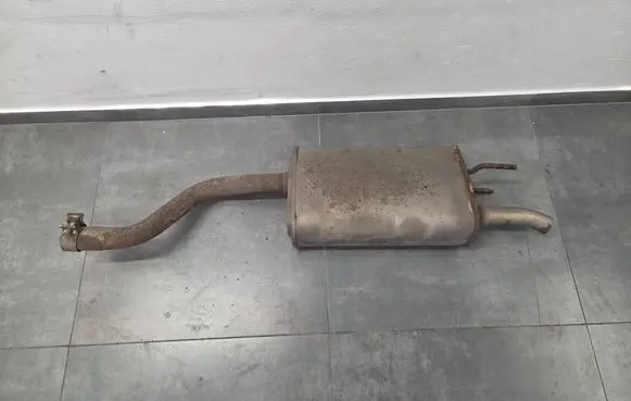 Opel Meriva B Muffler/silencer 13267056 768860314