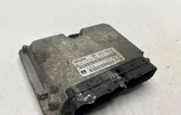 Opel Astra G Engine control unit/module 28SA4802 24417167 0281010267