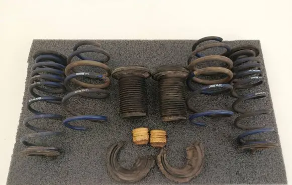 Audi A3 S3 8V Front coil spring 28859HA 28859VA