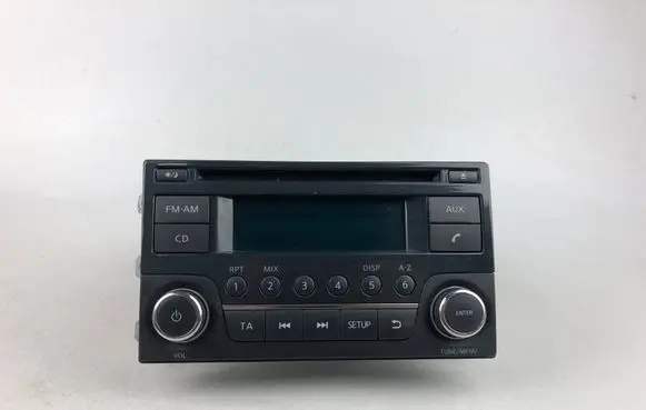 Nissan Qashqai Radio/CD/DVD/GPS head unit 28185BH30D