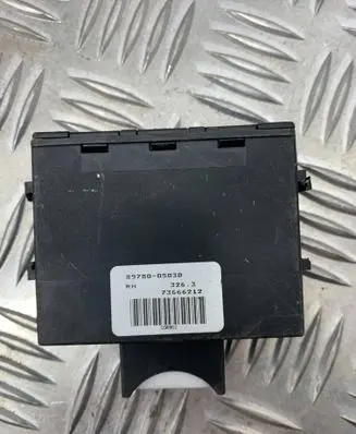 Toyota Avensis T250 Immobilizer control unit/module 8978005030 73666212