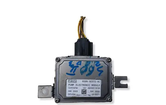 Volvo S60 Fuel injection pump control unit/module 6G9N9D372AC