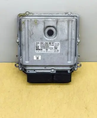 Mercedes-Benz CLK A209 C209 Engine control unit/module A6421506641 1039S24823 0281015251