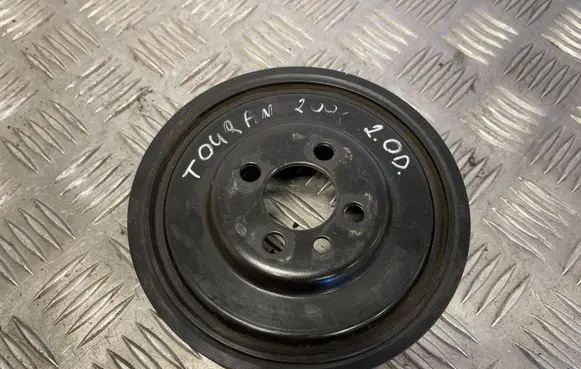 Volkswagen Touran I Crankshaft pulley 039105243