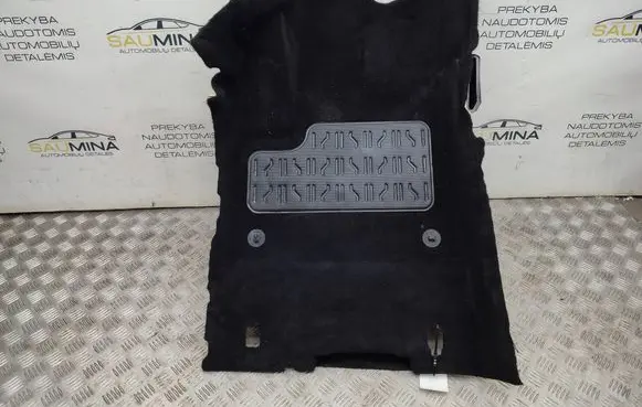 Opel Combo E Front floor carpet liner 98366942ZD